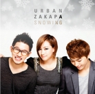 Snowing