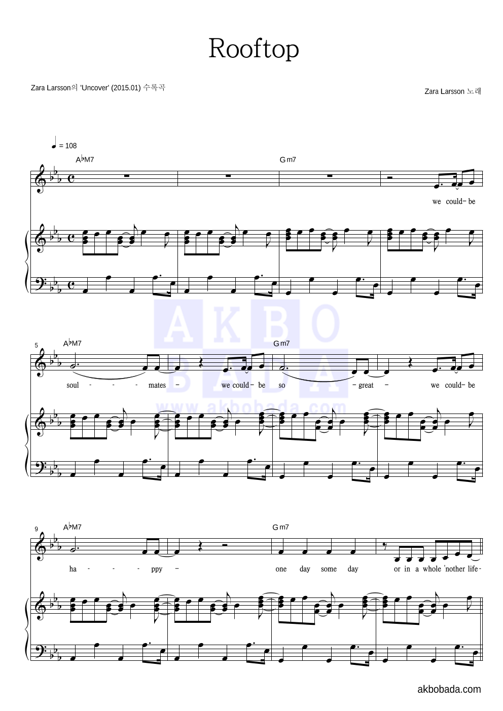 Introduce 101+ imagen uncover zara larsson chords fr.thptnganamst.edu.vn