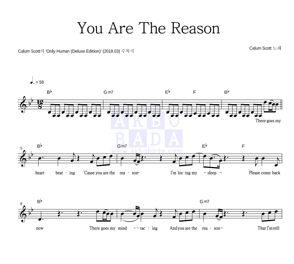 Calum Scott You Are The Reason Calum scott you are the reason